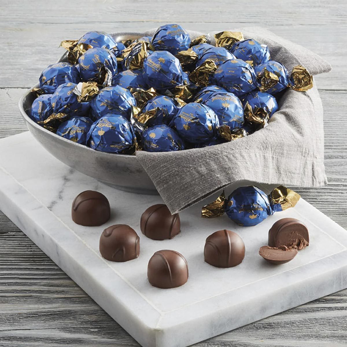 Milk Chocolate Truffles