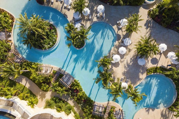 Lagoon Pool