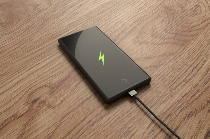 Smartphone Charging.