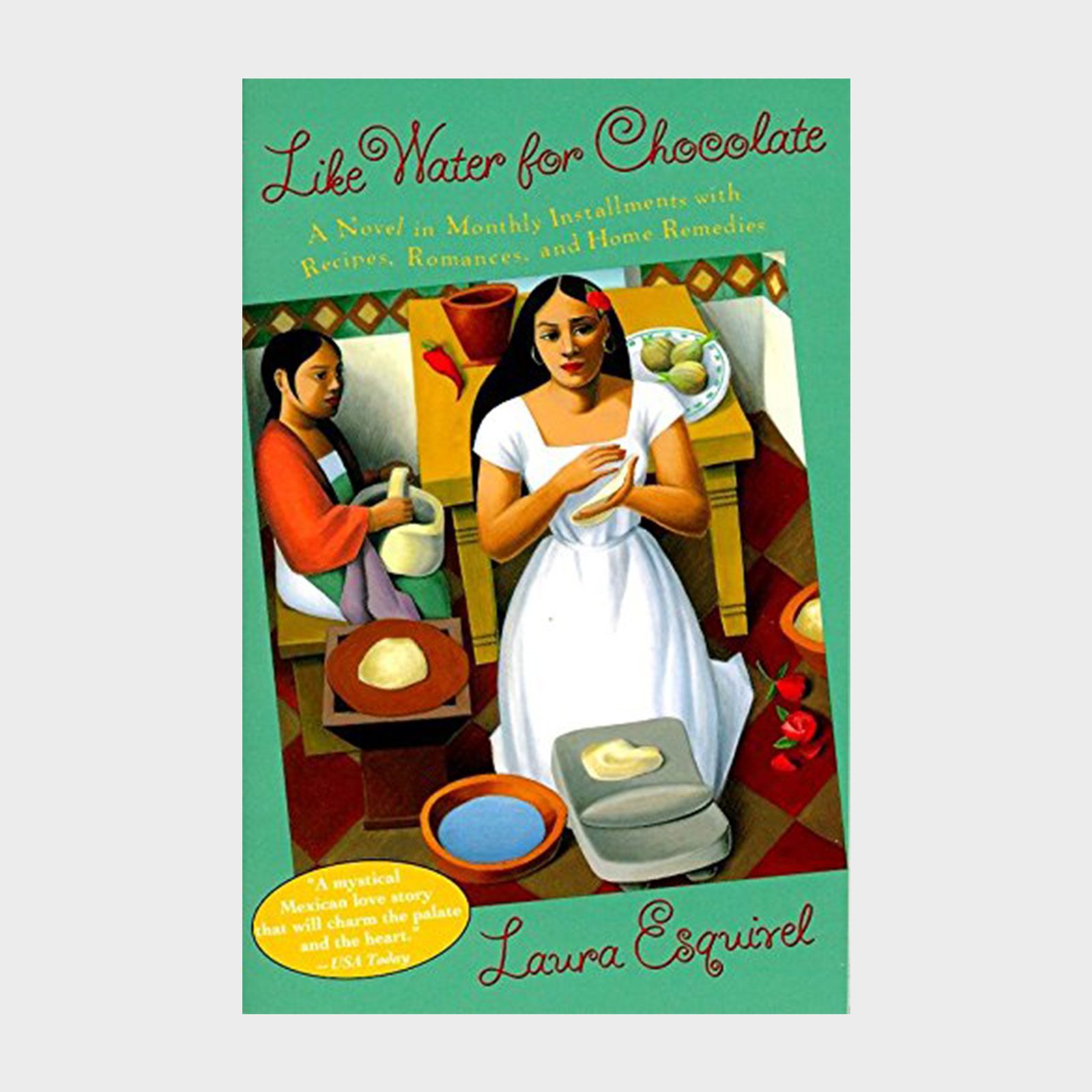 Like Water For Chocolate Book