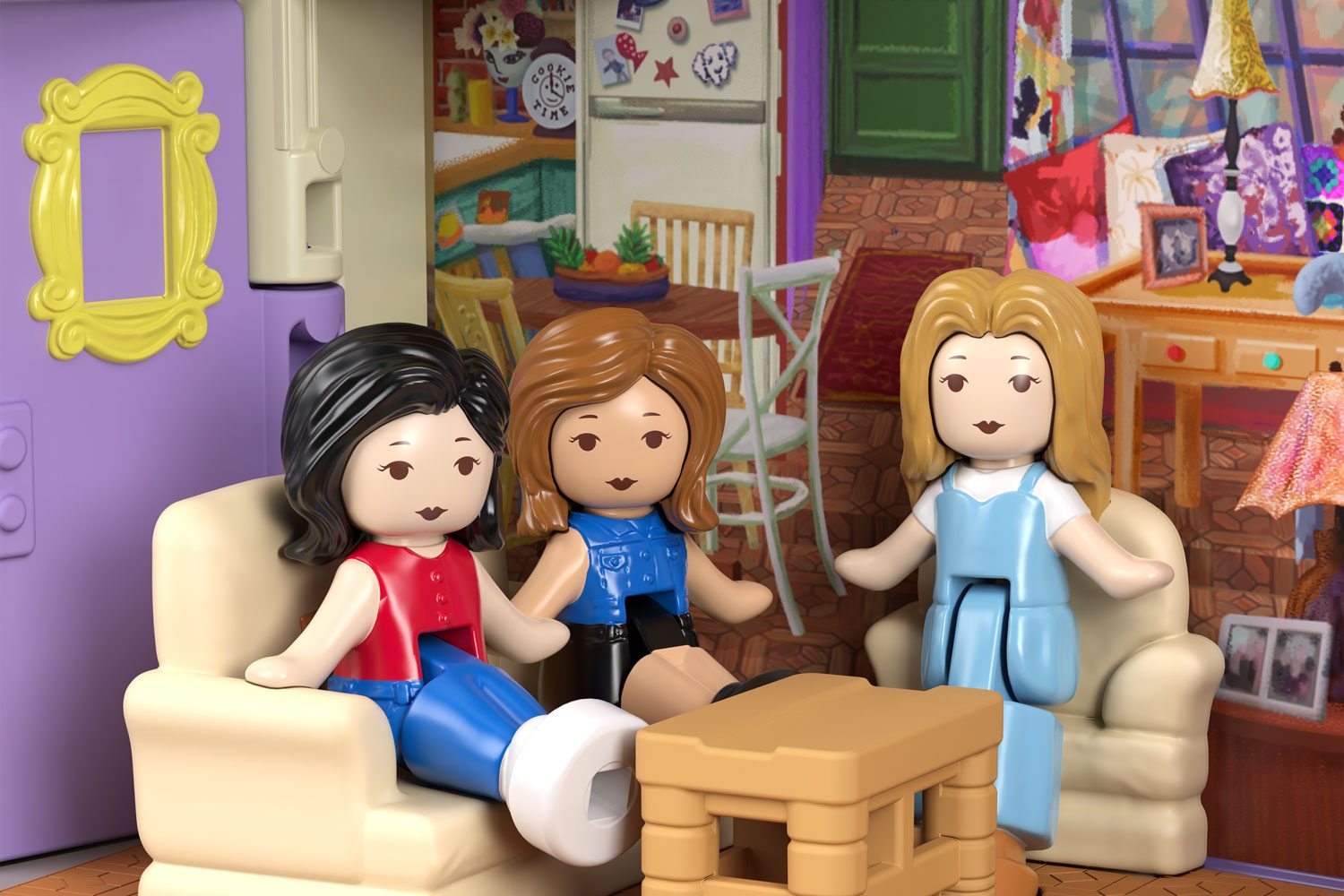 This Polly Pocket and <i>Friends</i> Collab Is Every ’90s Baby’s Dream Child