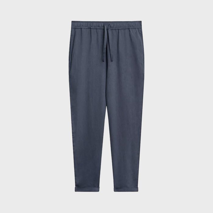 Coastal Comfort Cuffed Pant