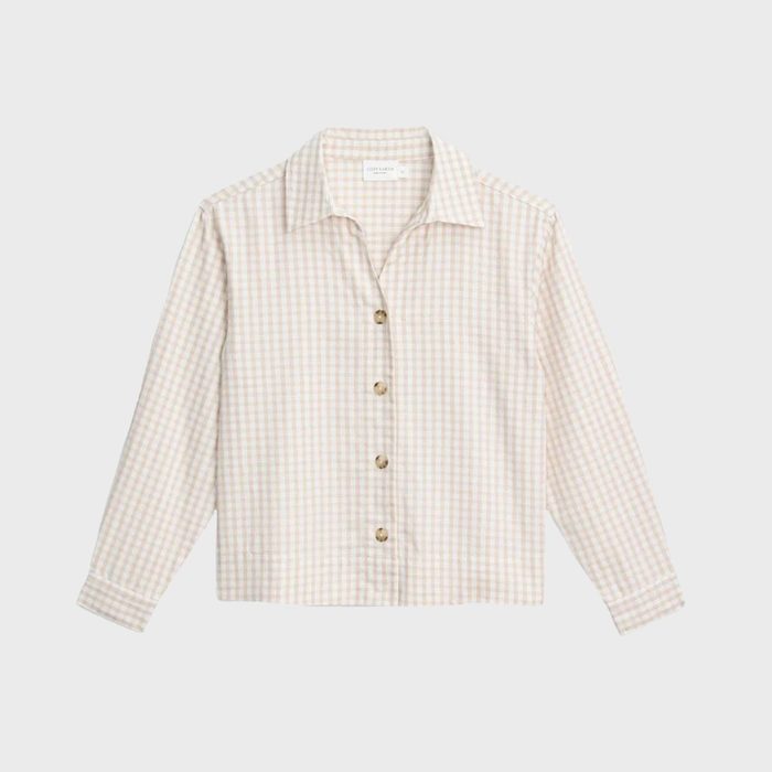 Coastal Comfort Long Sleeve Button Down