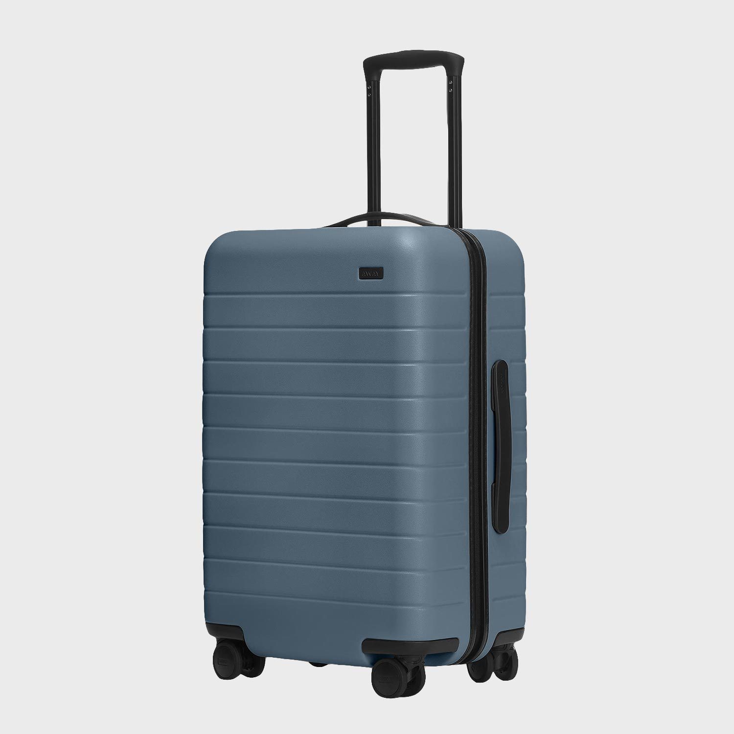 Away The Bigger Travel On Suitcase