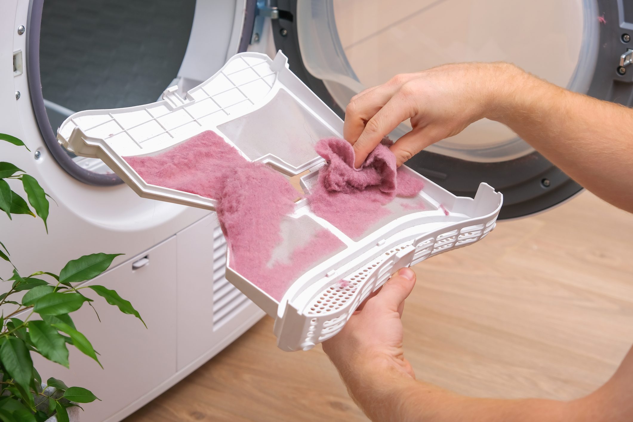 8 Genius Dryer Lint Uses You Never Thought Of