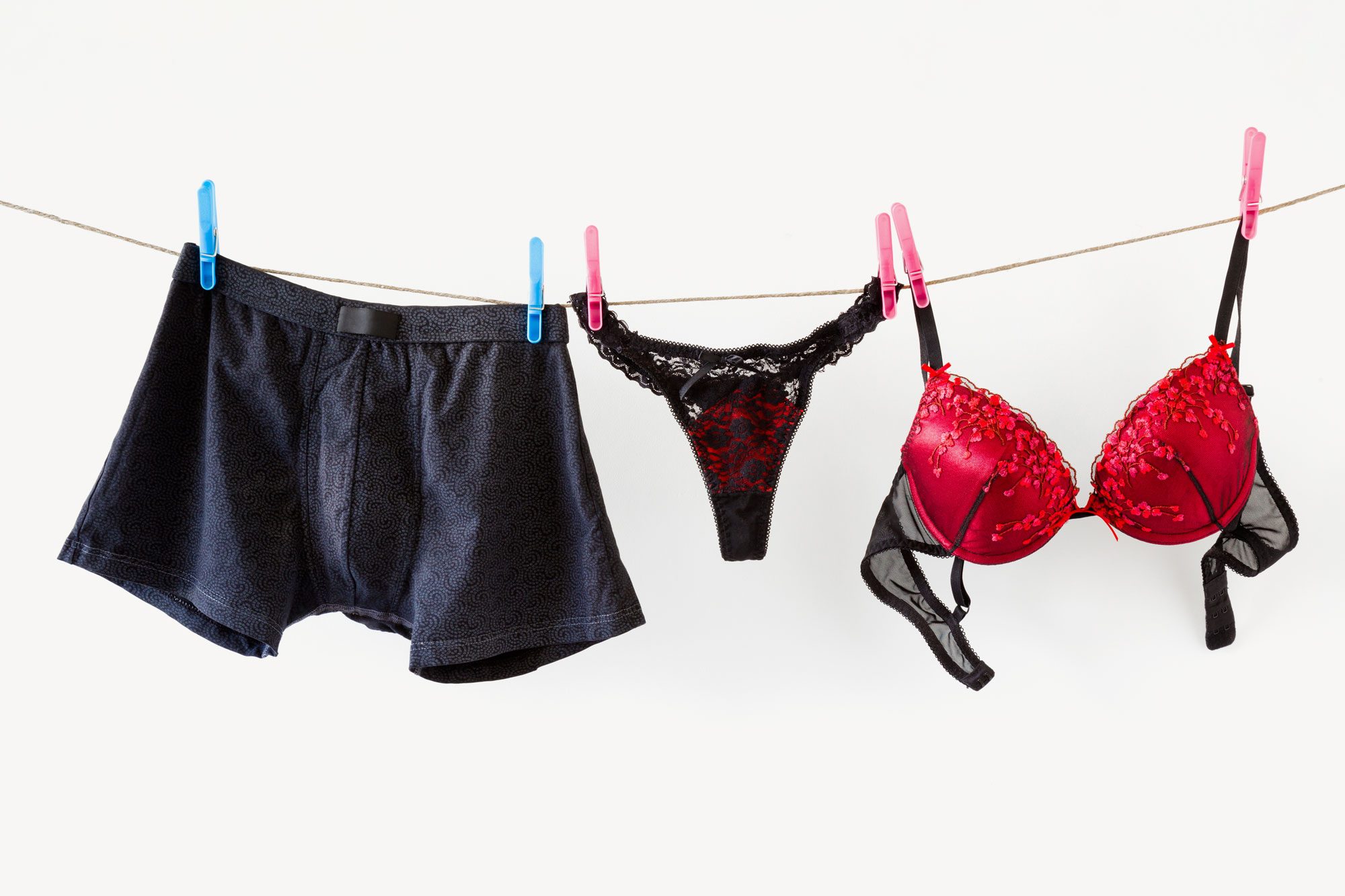Why You’re Probably Washing Your Underwear Wrong—and the Disgusting Consequences