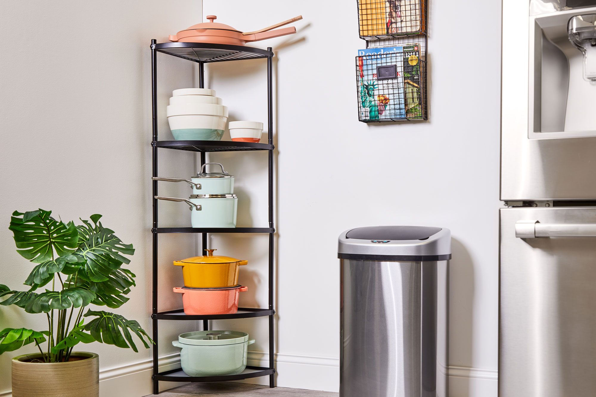 30 Creative Kitchen Storage Ideas to Maximize and Organize Your Space
