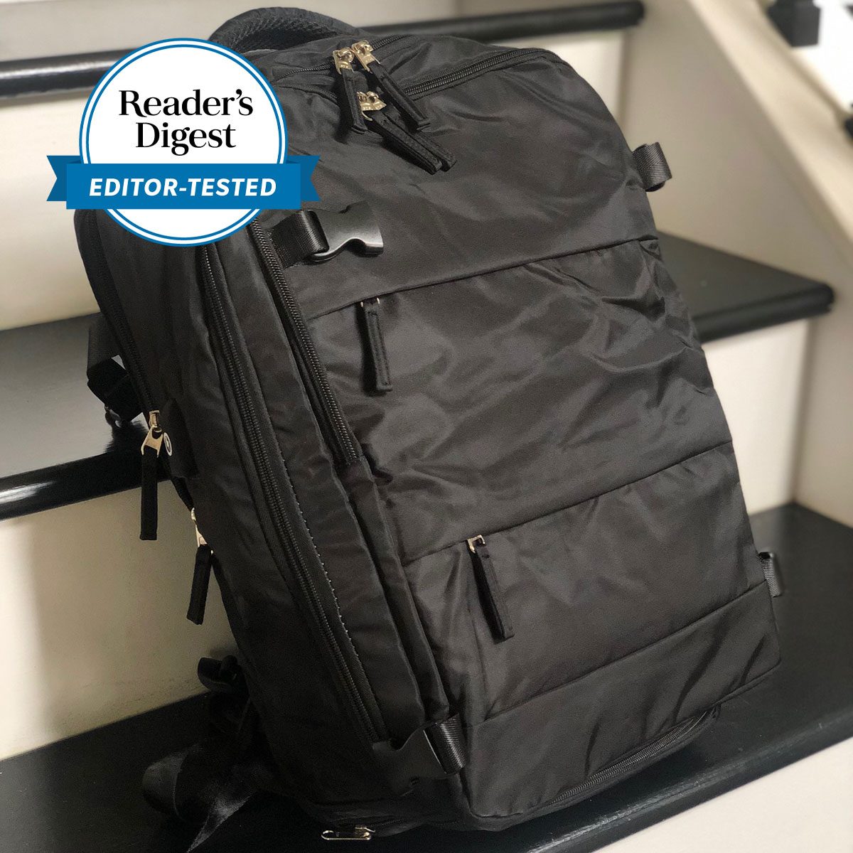 Coowoz Backpack Tested & Reviewed: Discover the Ultimate Viral Amazon Carry-On Backpack