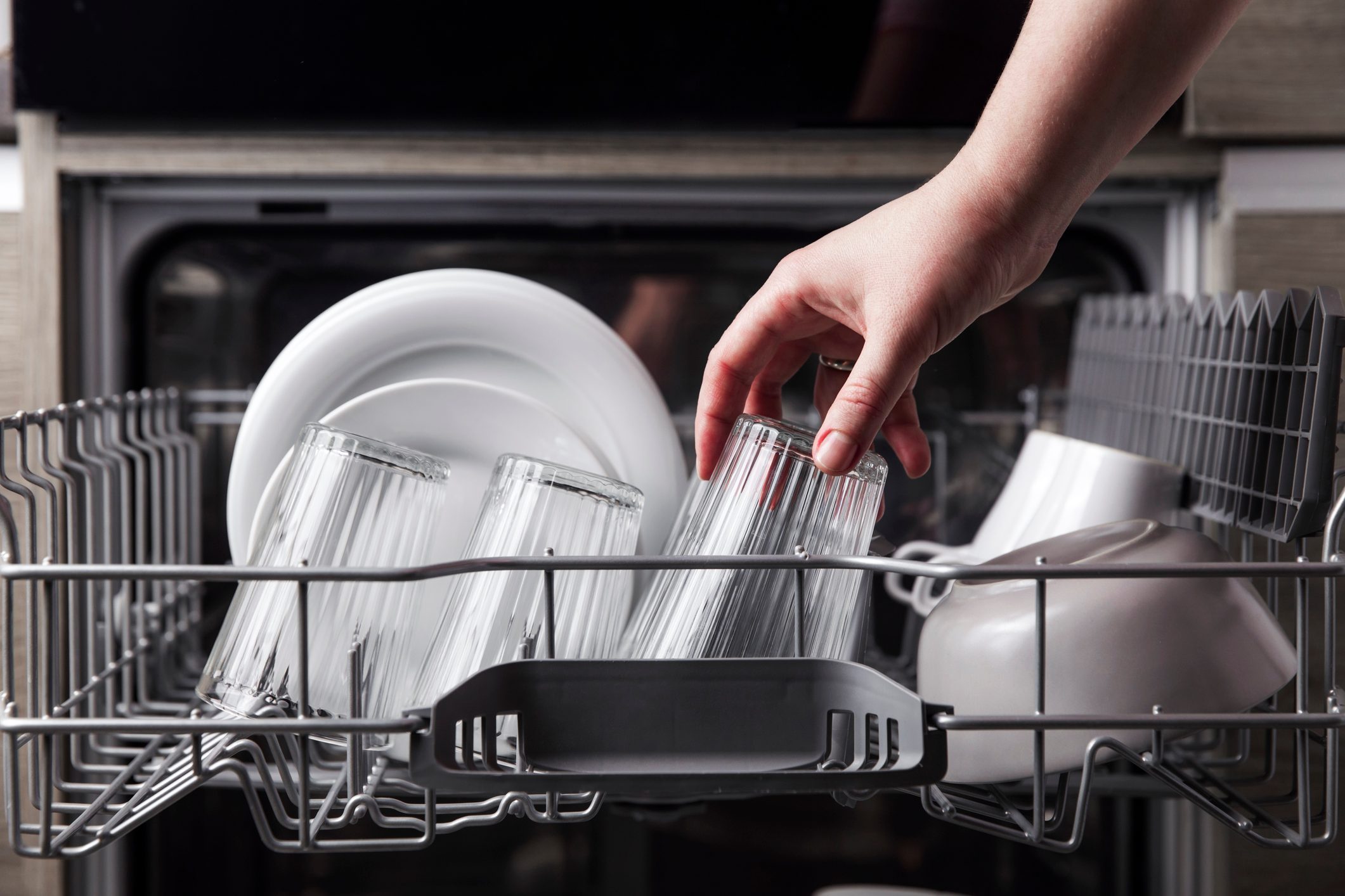 Dishes Still Wet After Running Through the Dishwasher? Try This