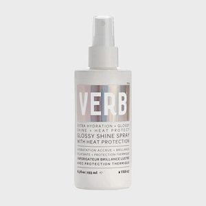 A spray bottle labeled 