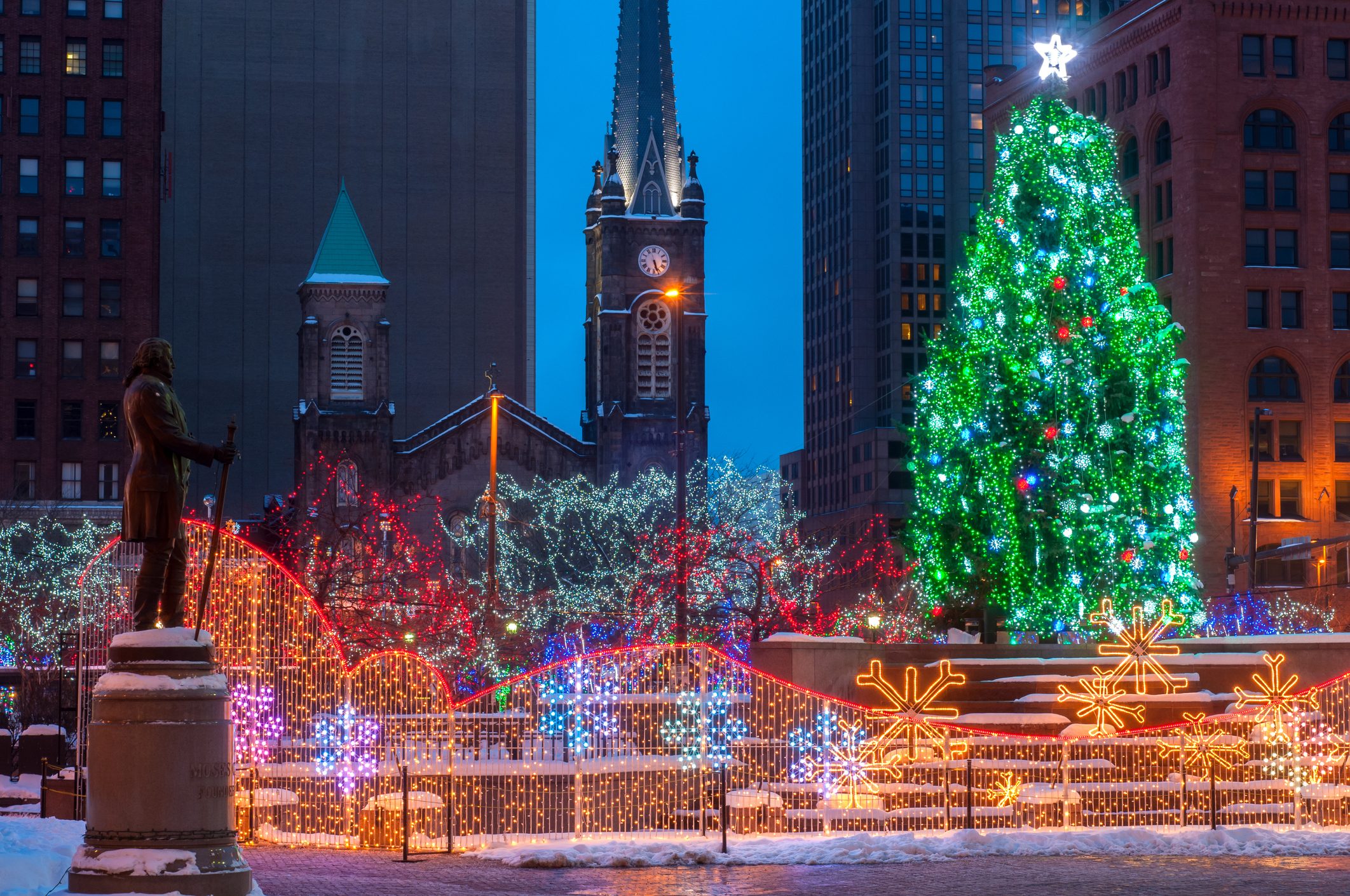 Christmas on the Square