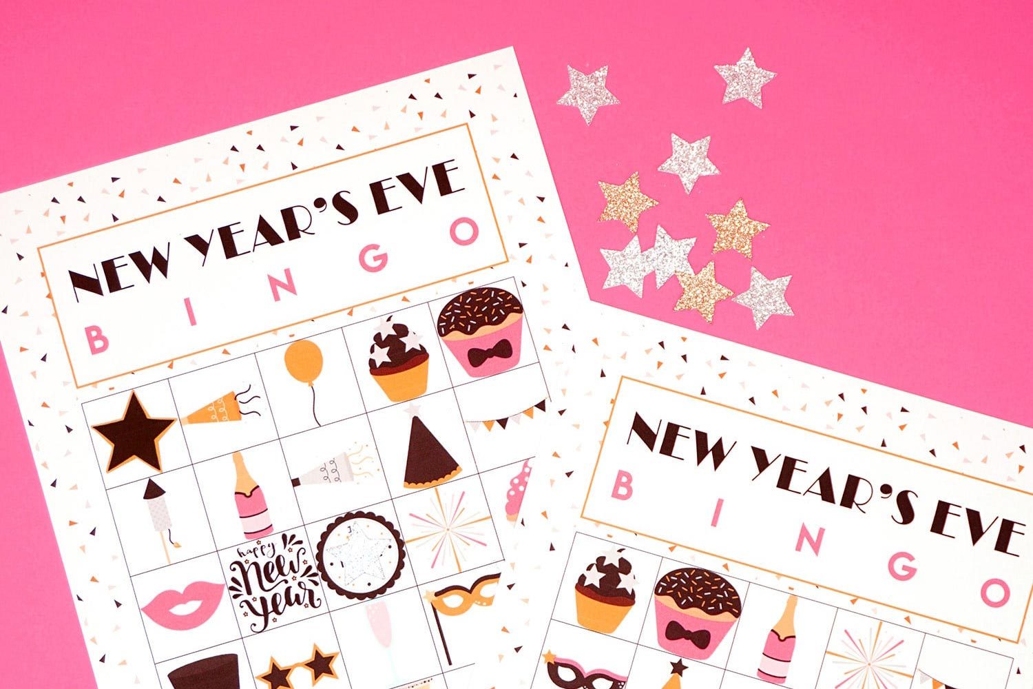 New Years Eve Bingo