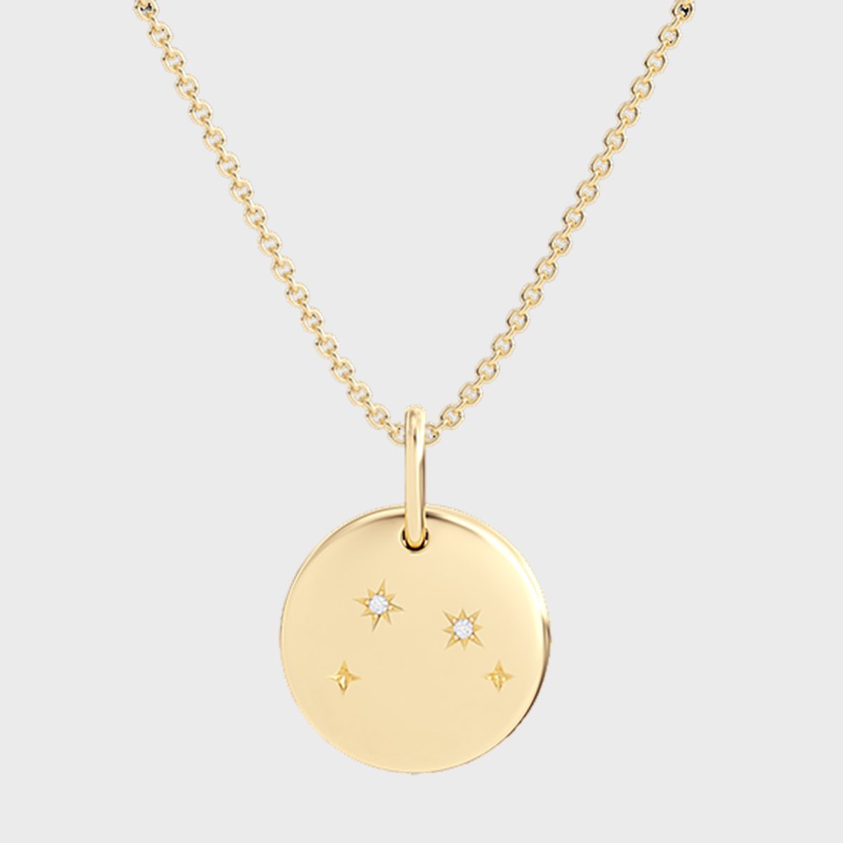 Quince Zodiac Necklace