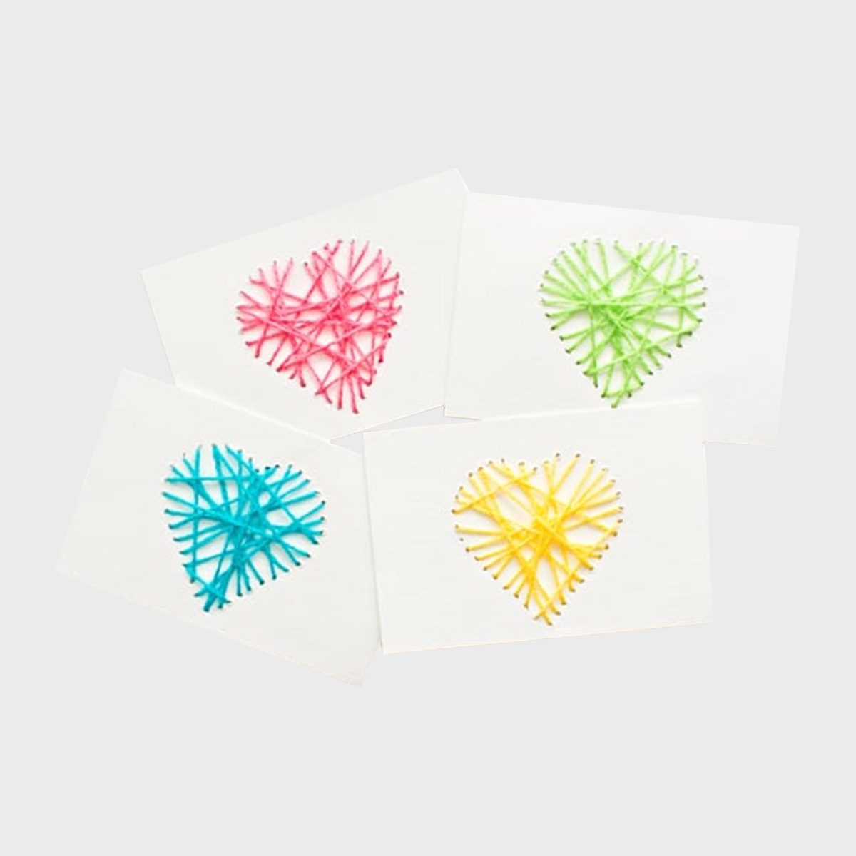 String Heart Valentine's Day Card