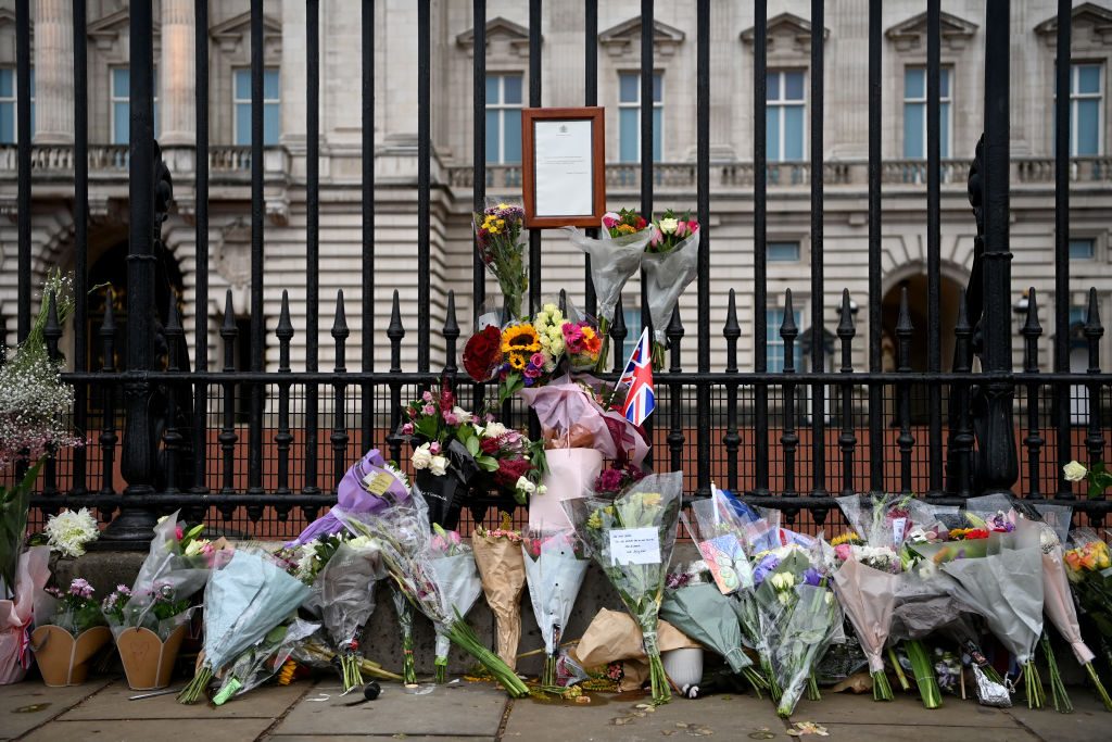 The Nation Mourns The Death Of Queen Elizabeth II