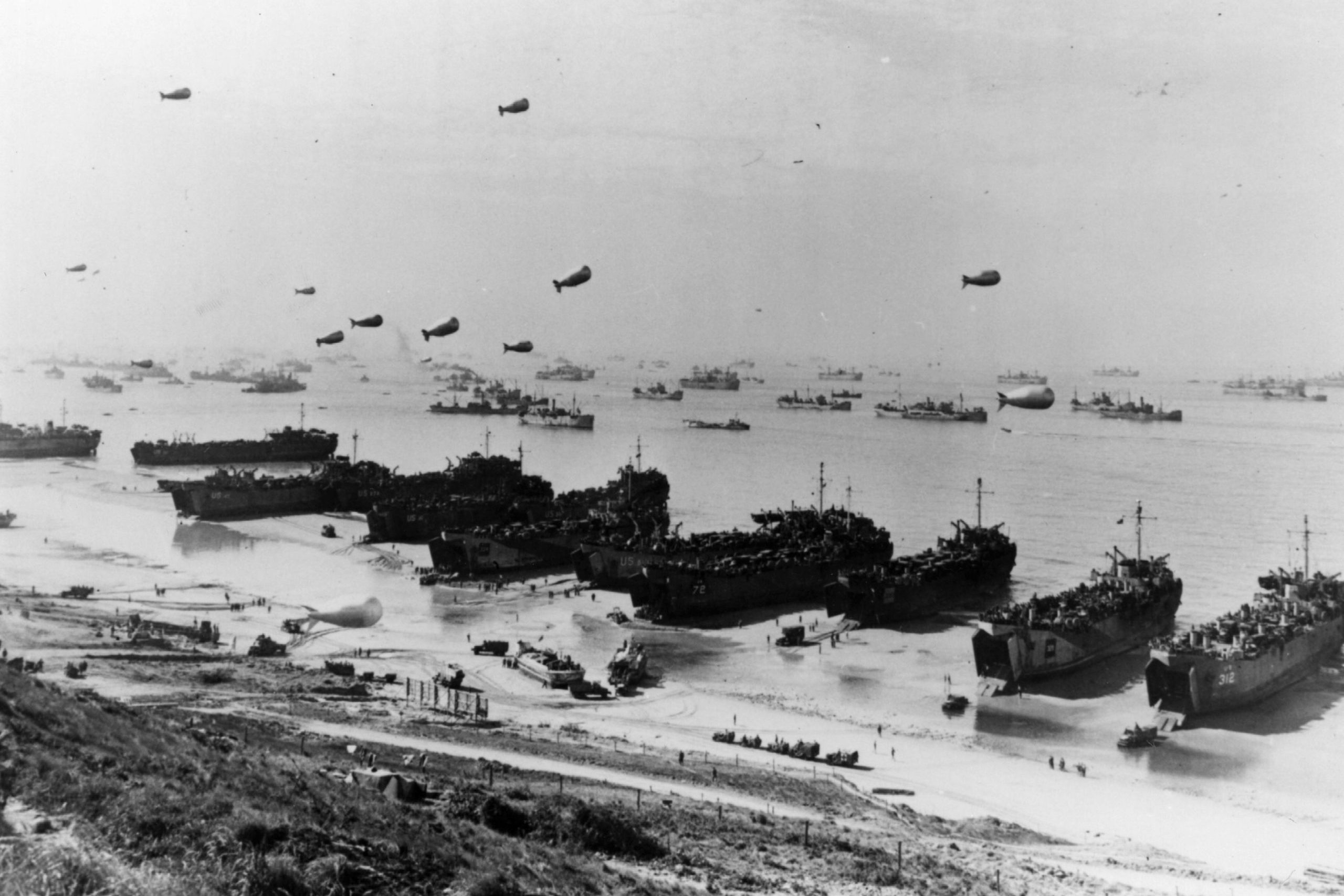 Ships At Omaha