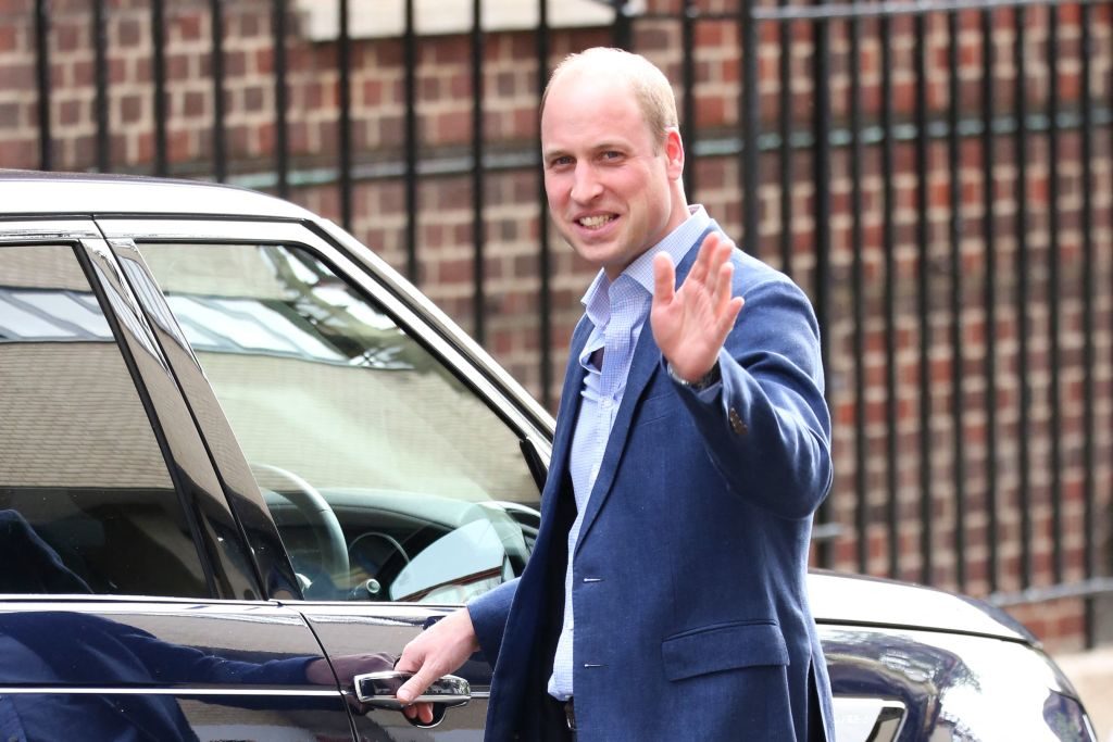 BRITAIN-ROYALS-BABY-BIRTH