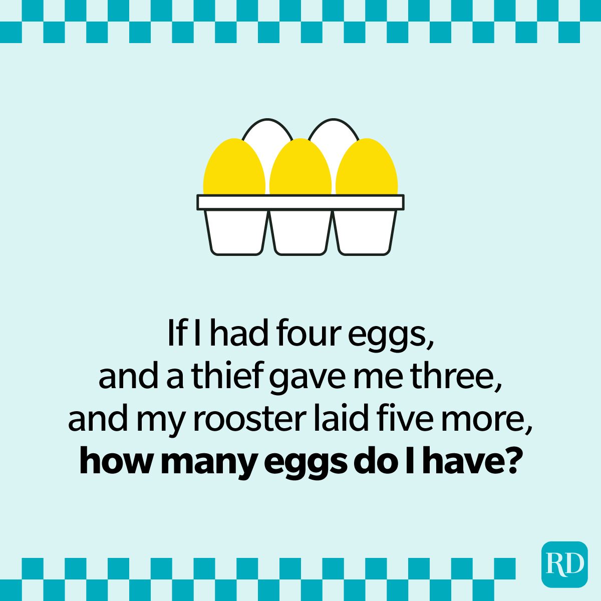 Can You Solve the “If I Had 4 Eggs” Egg Riddle?