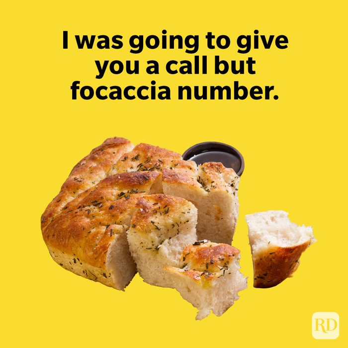 Bread One Liners