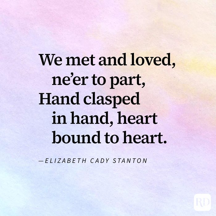 Excerpt from poem About Friendship To Share With Your BFF on watercolour background