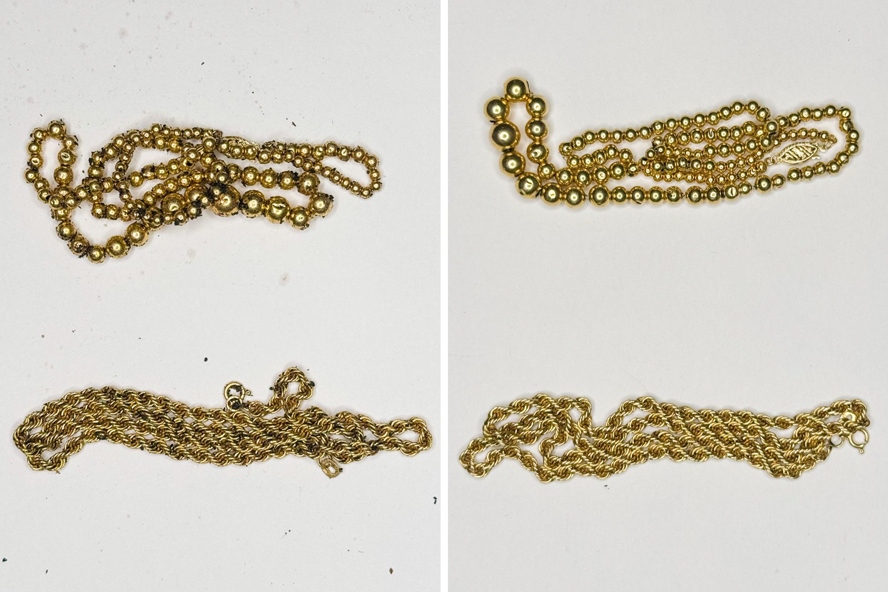 Ukoke Ultrasonic Cleaning Machine Before and After Results