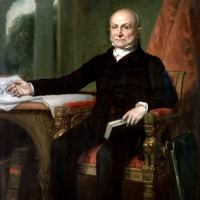 John Quincy Adams By Healy