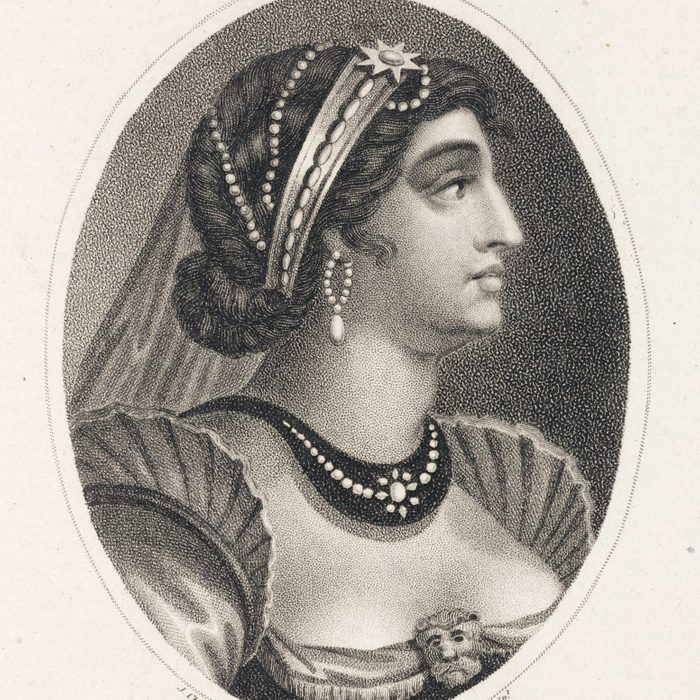 �Cleopatra, Queen of Egypt�, first century BC.