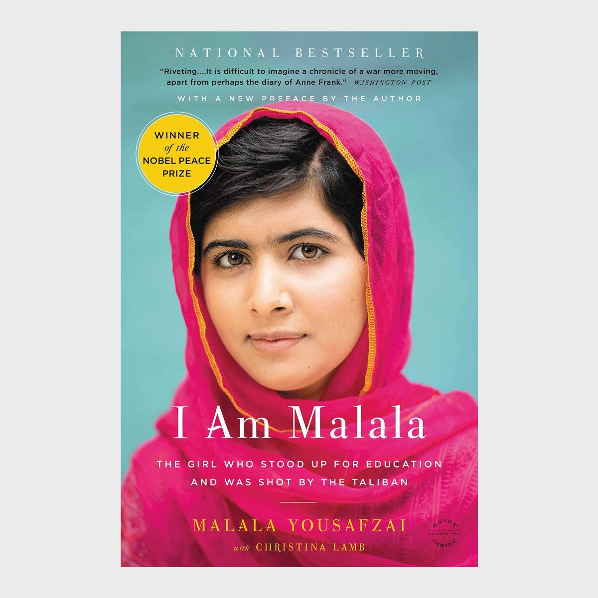 I Am Malala The Girl Who Stood Up For Education And Was Shot By The Taliban By Malala Yousafzai