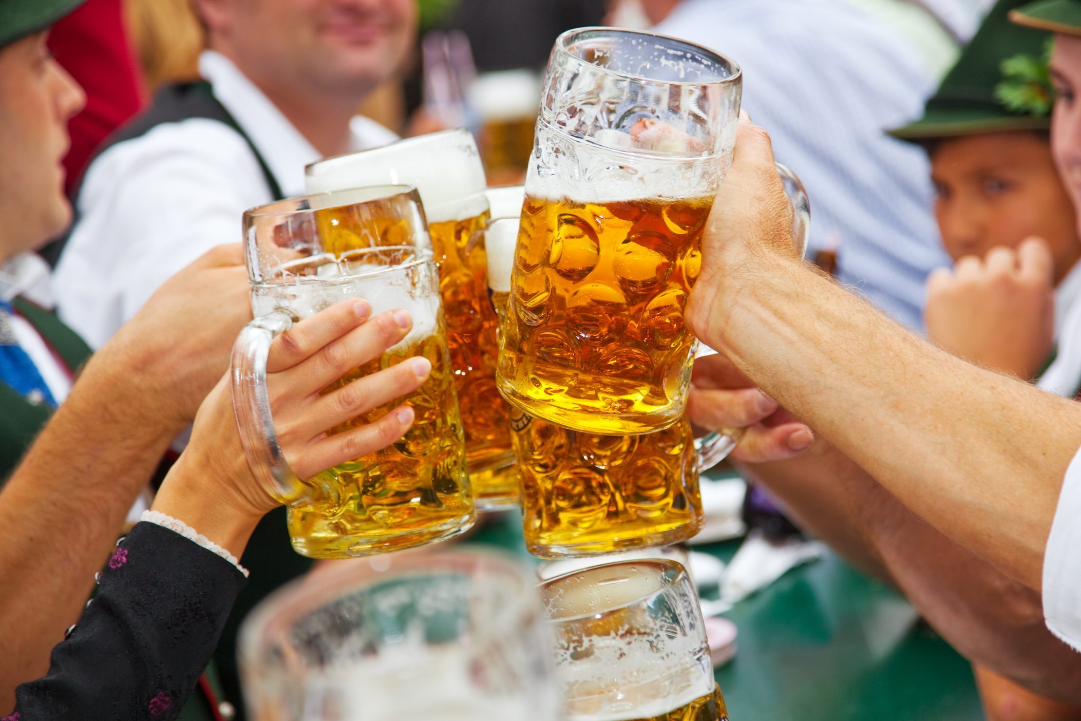 Beer at Beer Fest in Munich, Germany