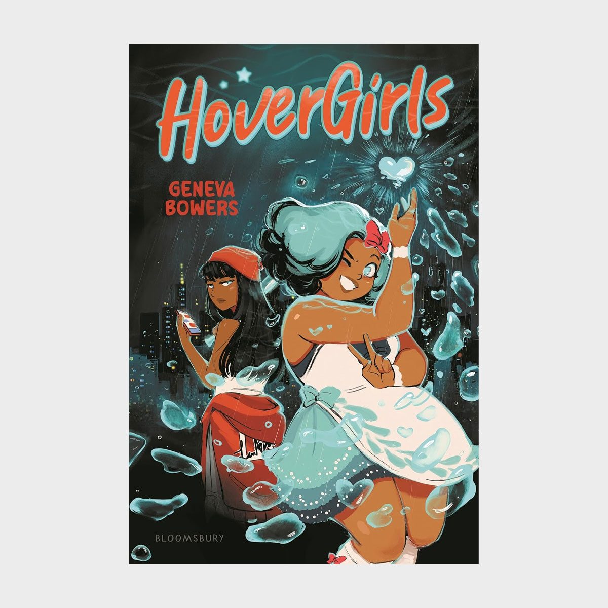 Hovergirls By Geneva Bowers