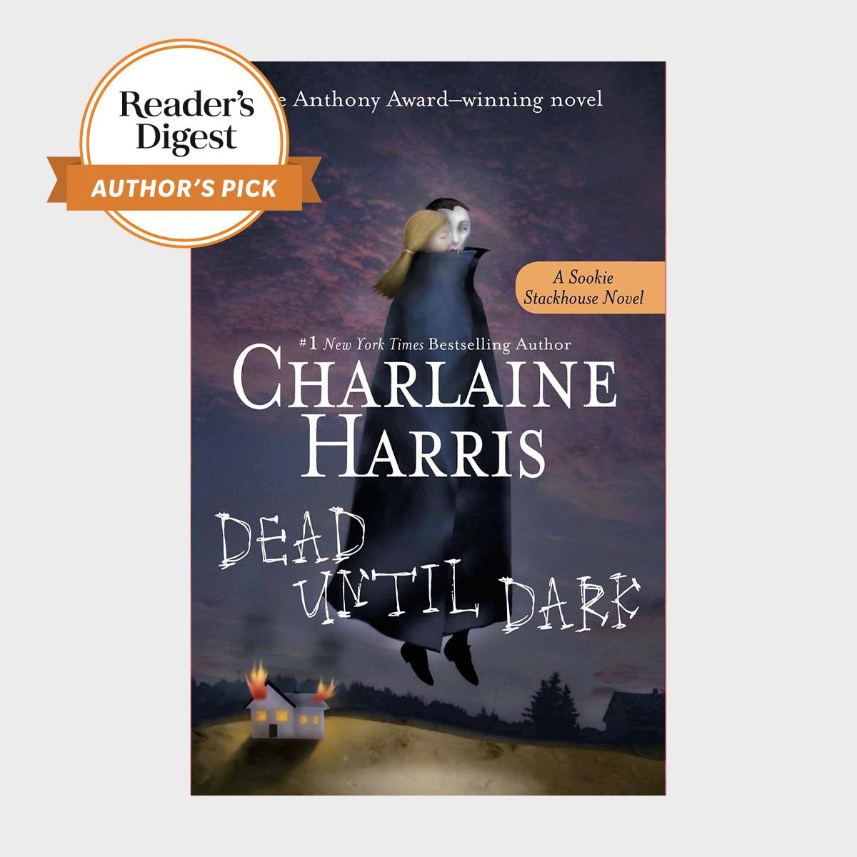 Vampire Books Dead Until Dark 