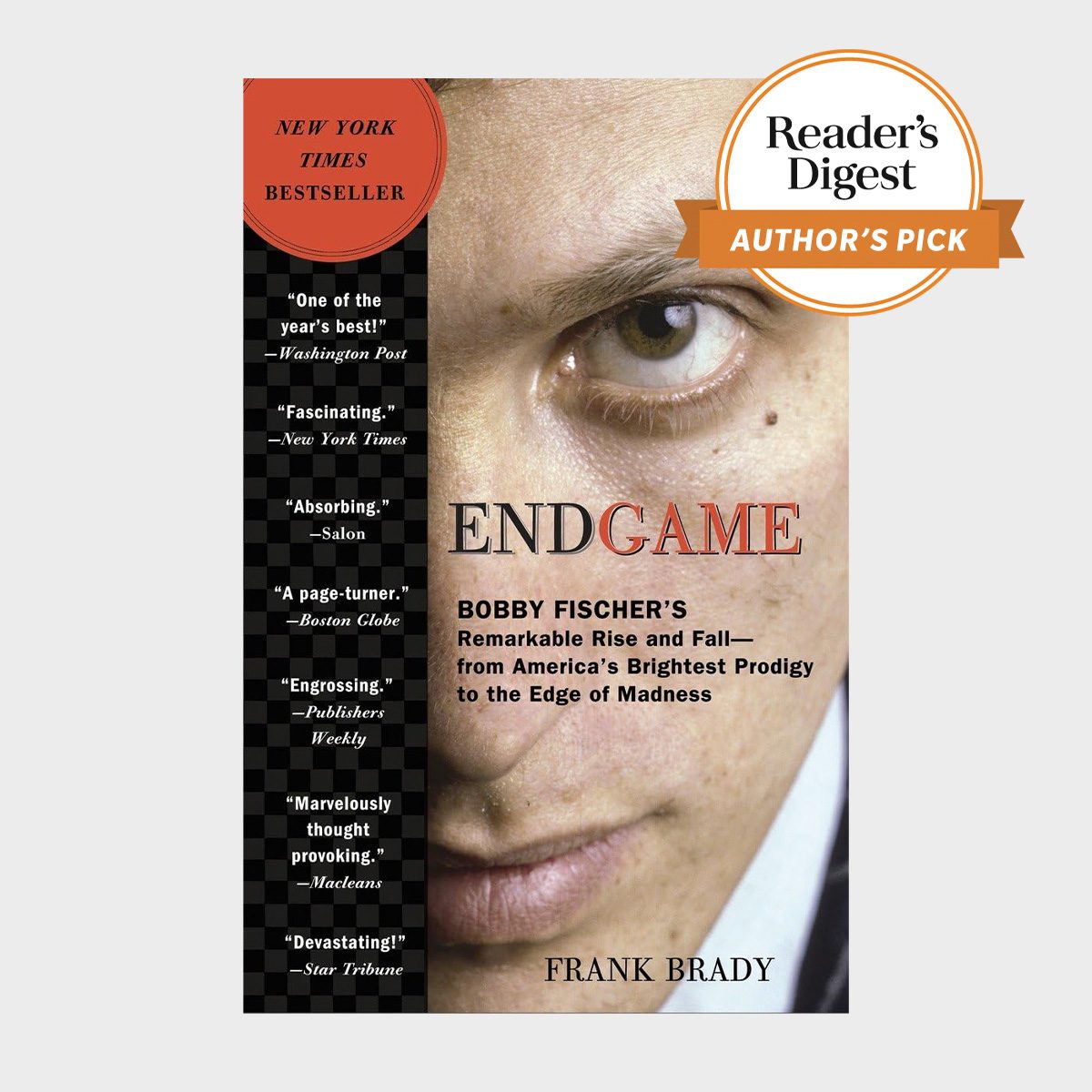 Endgame By Frank Brady