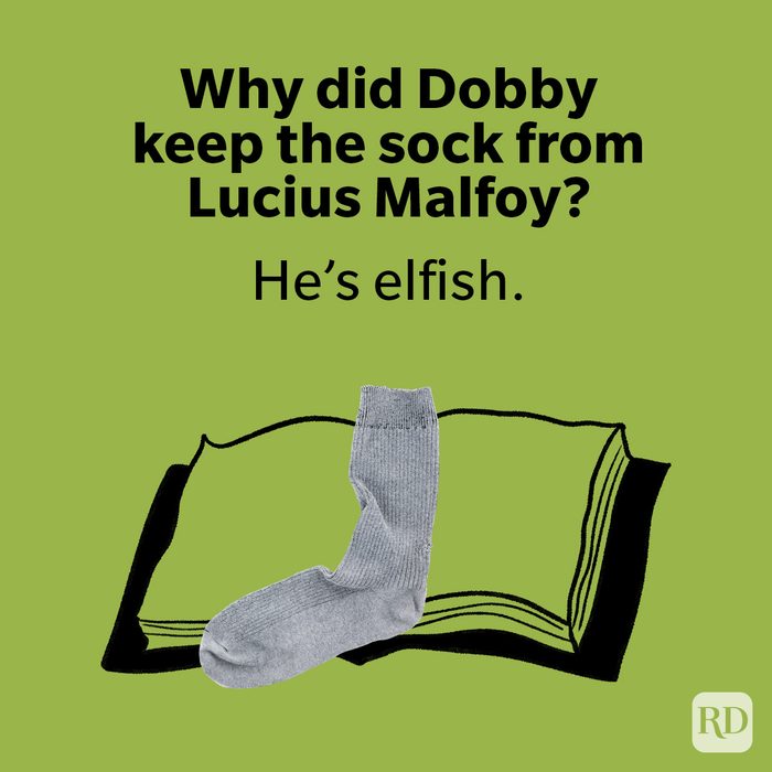 Funniest Harry Potter Jokes