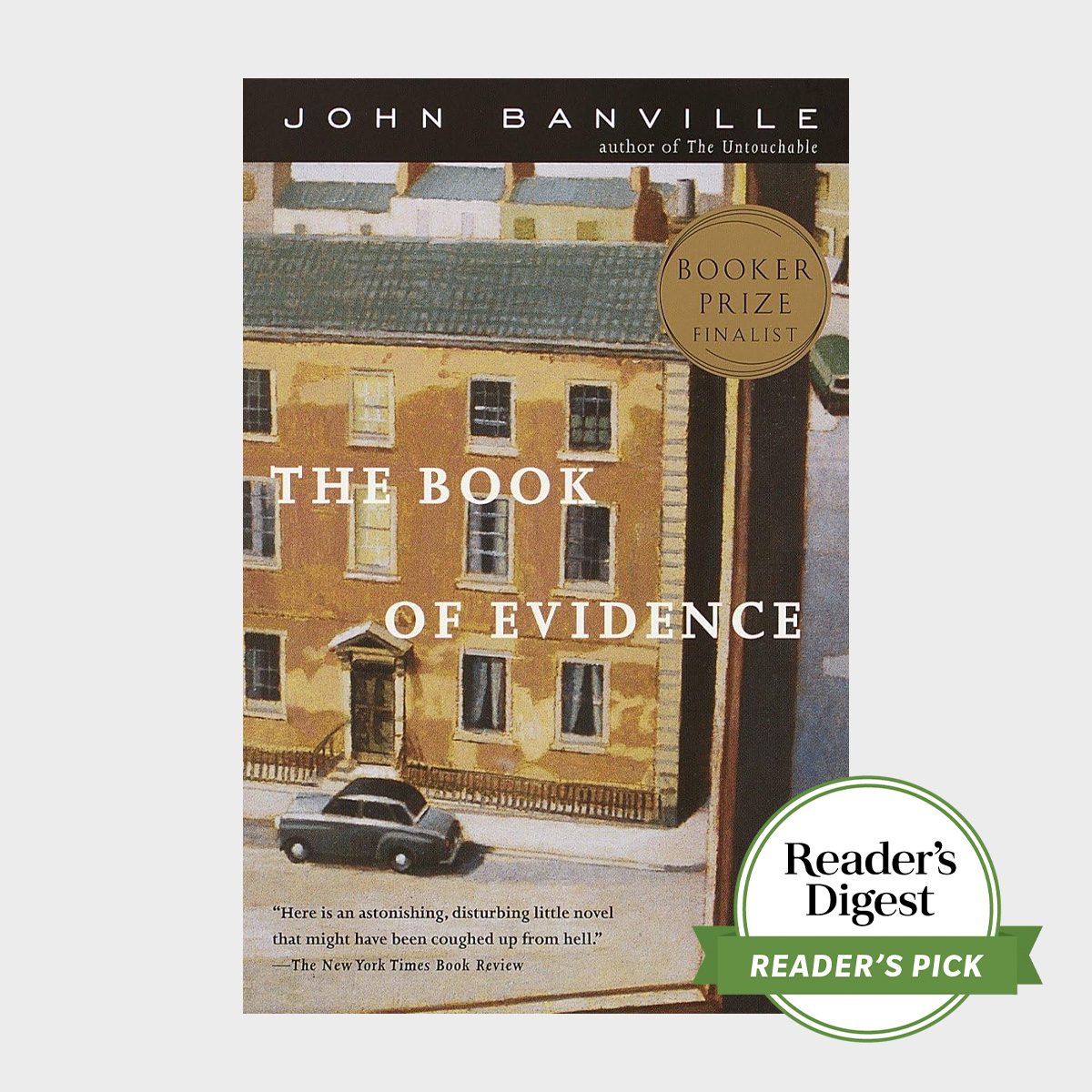 The Book Of Evidence By John Banville
