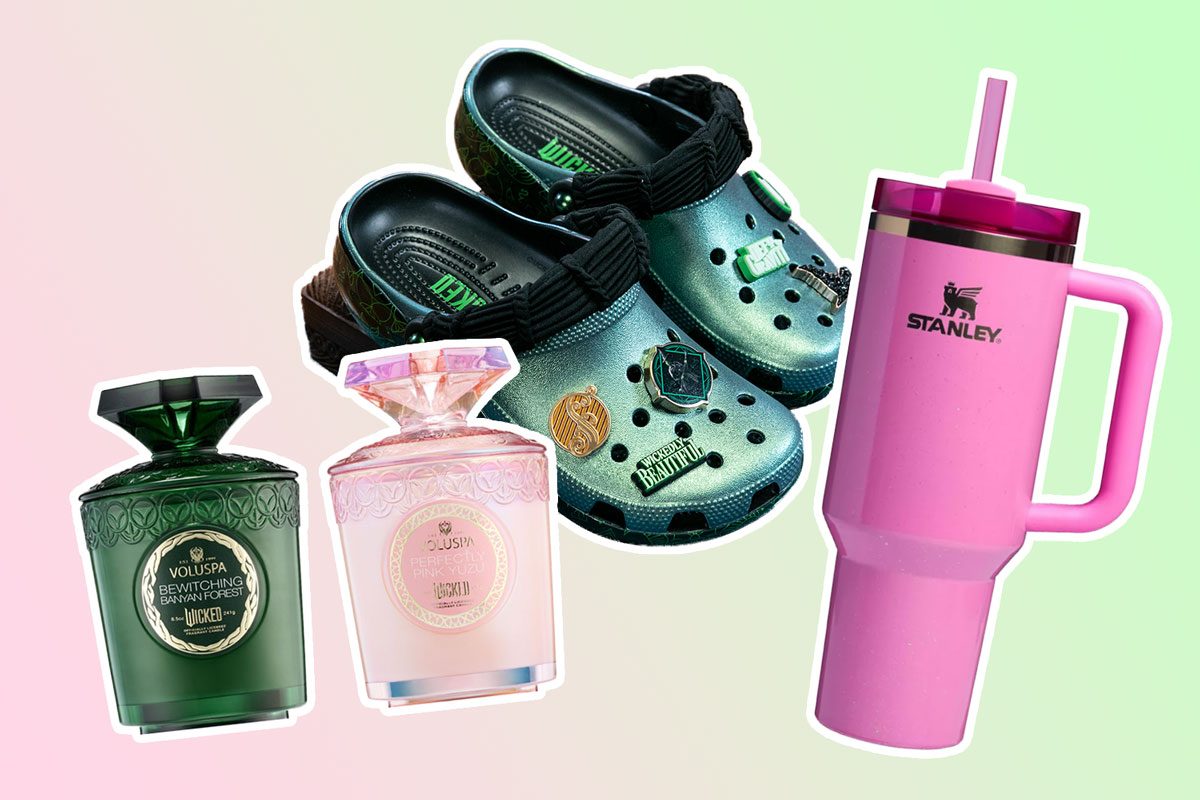 The Most Popular <i>Wicked</i> Merch You Can Buy Right Now