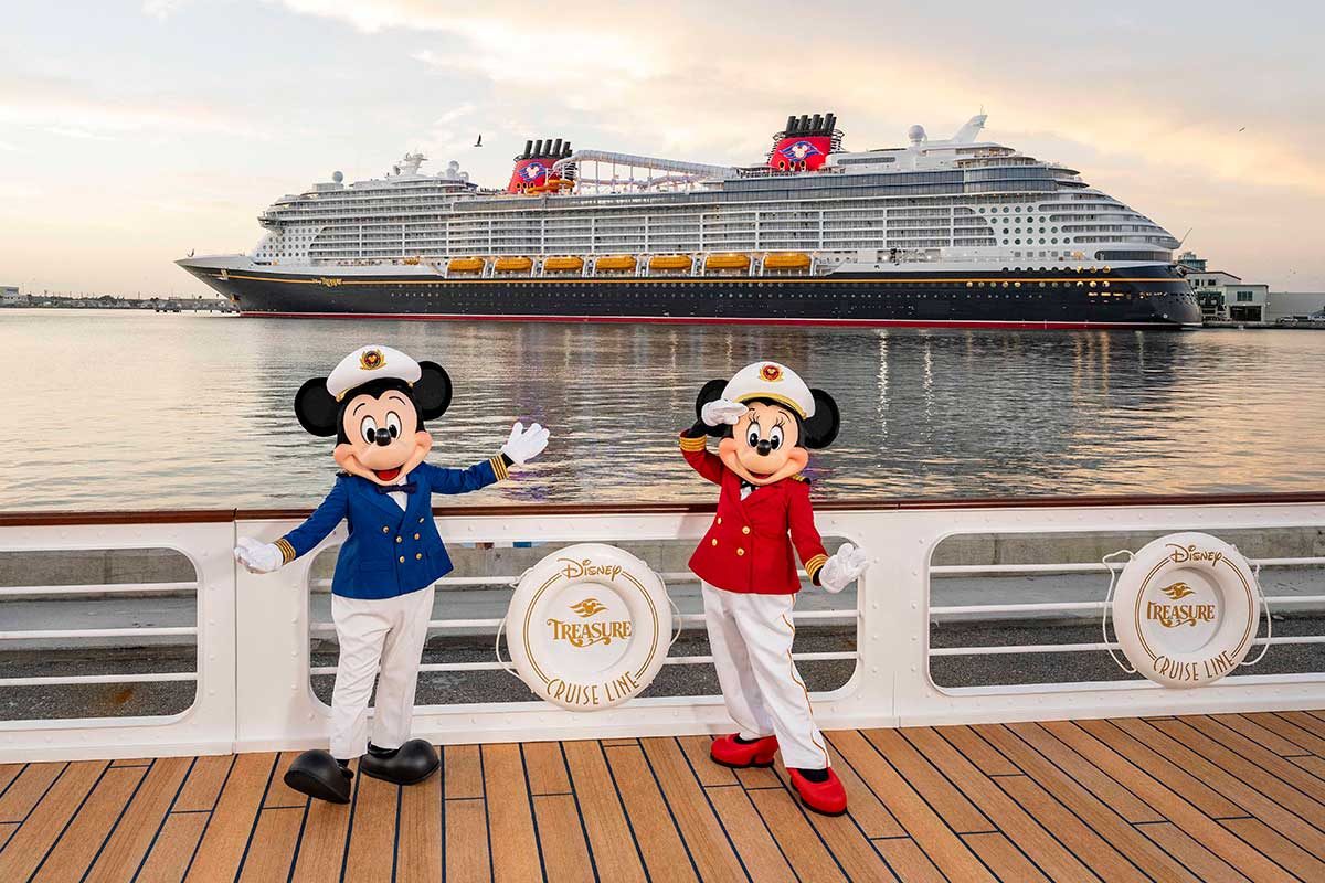 The Music On Disney’s Newest Cruise Ship Will Take You to a Whole New World