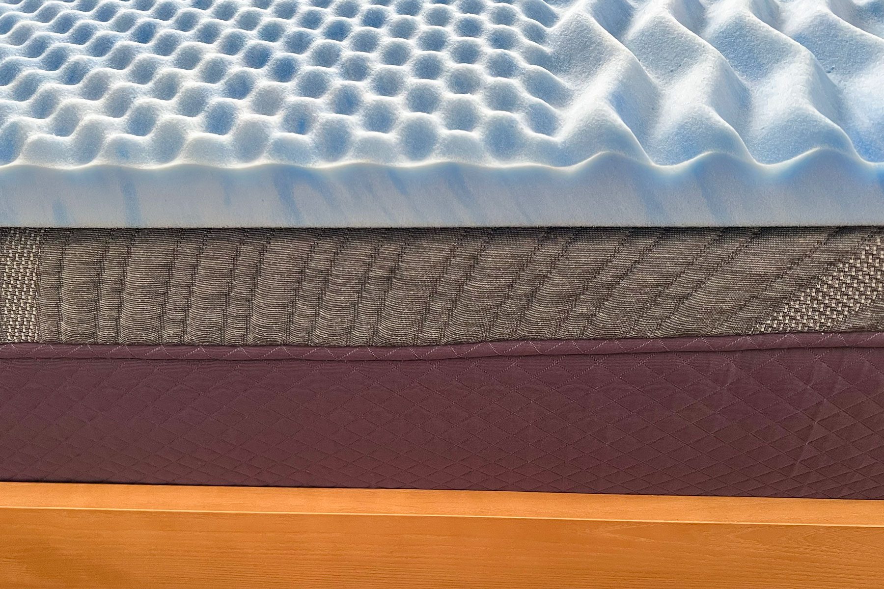 Ghostbed Memory Foam Topper 