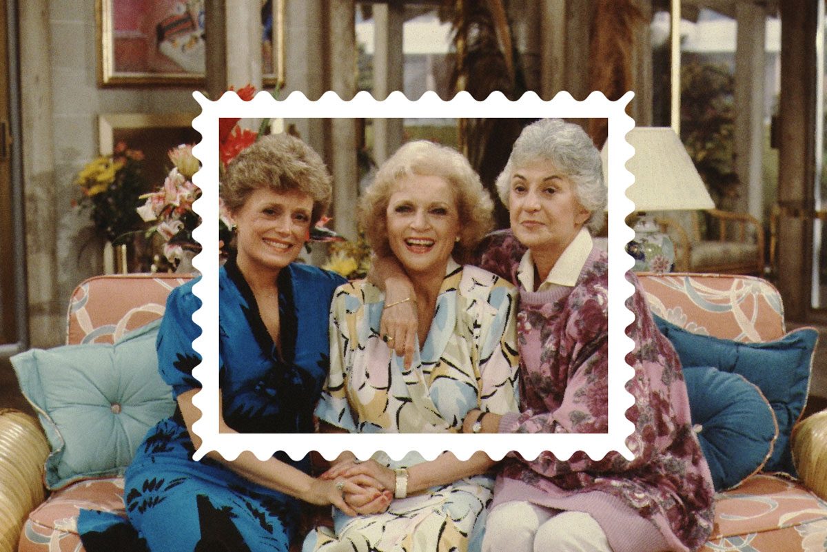 This <i>Golden Girls </i> Star Is Getting Her Own U.S. Postage Stamp