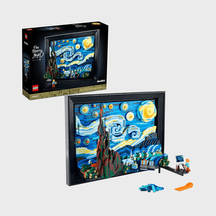 LEGO set depicts Van Gogh's 