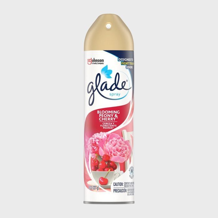 A canister spray features 