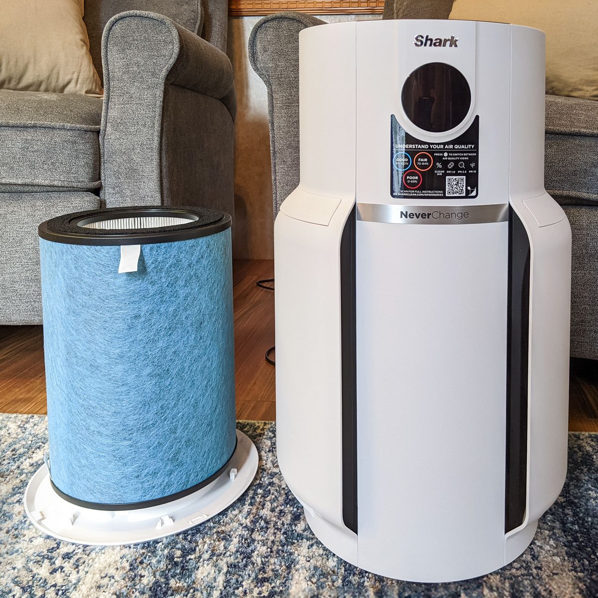 Shark Neverchange Air Purifier Max