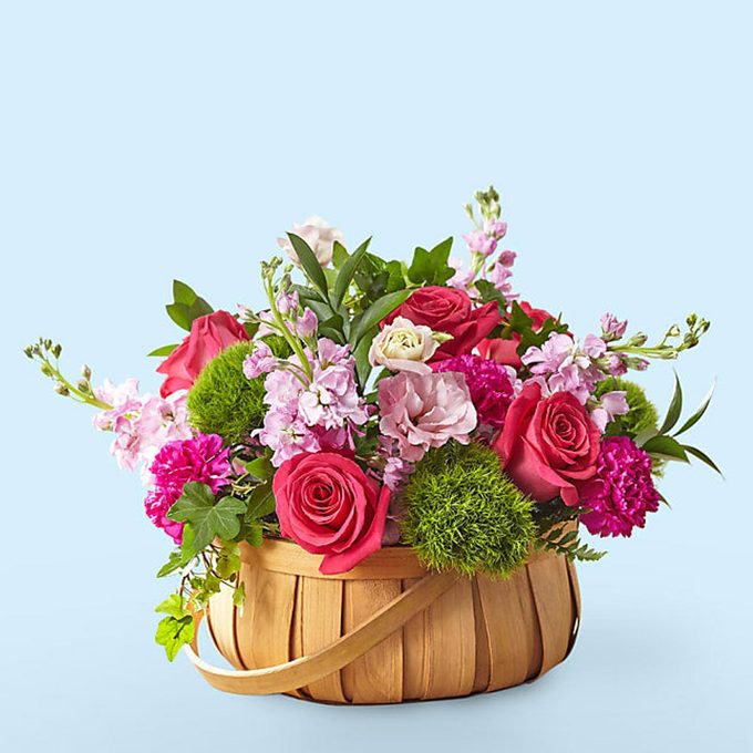 Radiance In Bloom Basket