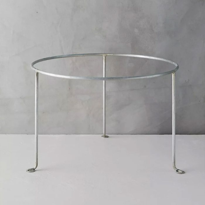 Terrain Iron Plant Stand