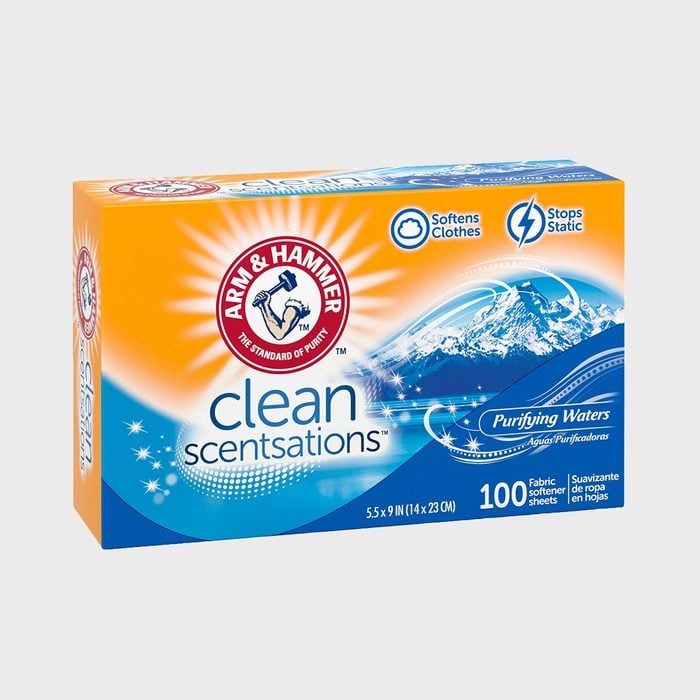 Arm Hammer Clean Sensations Dryer Sheets Via Amazon Com