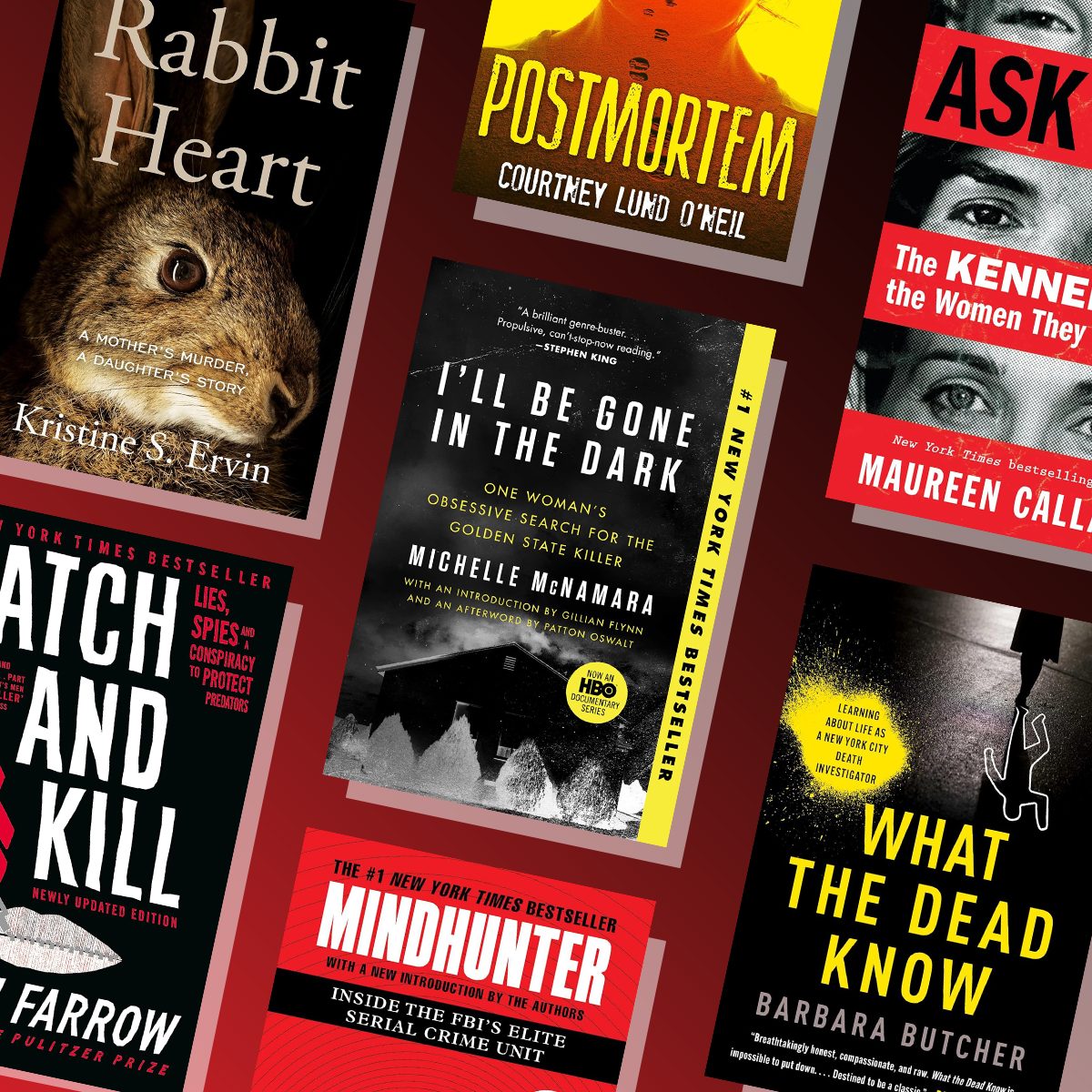 20 Best True Crime Books for Armchair Detectives