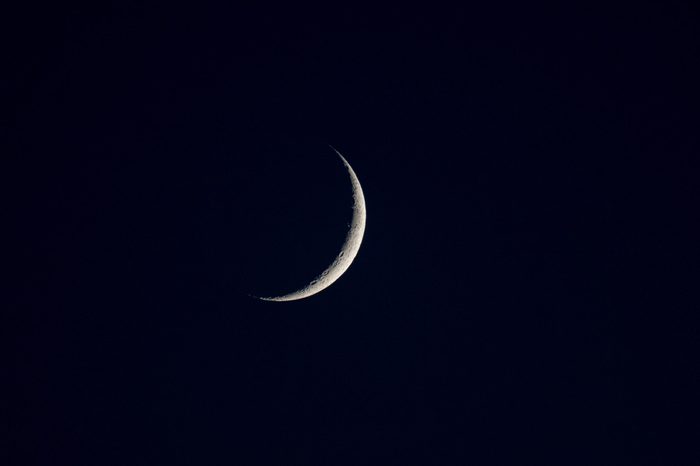 Beautiful shot of the lunar eclipse