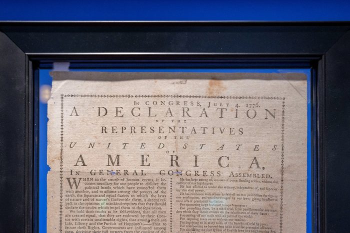 declaration of independence