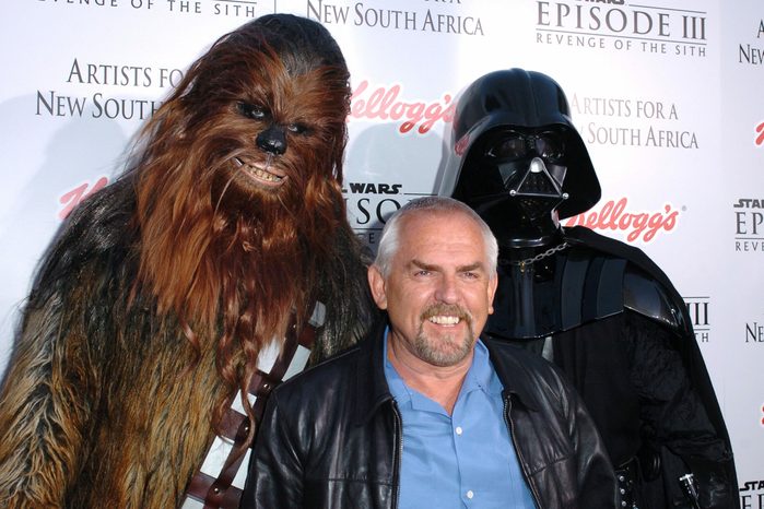 "Star Wars: Episode III - Revenge of The Sith" Premiere to Benefit Artists for a New South Africa Charity - Arrivals