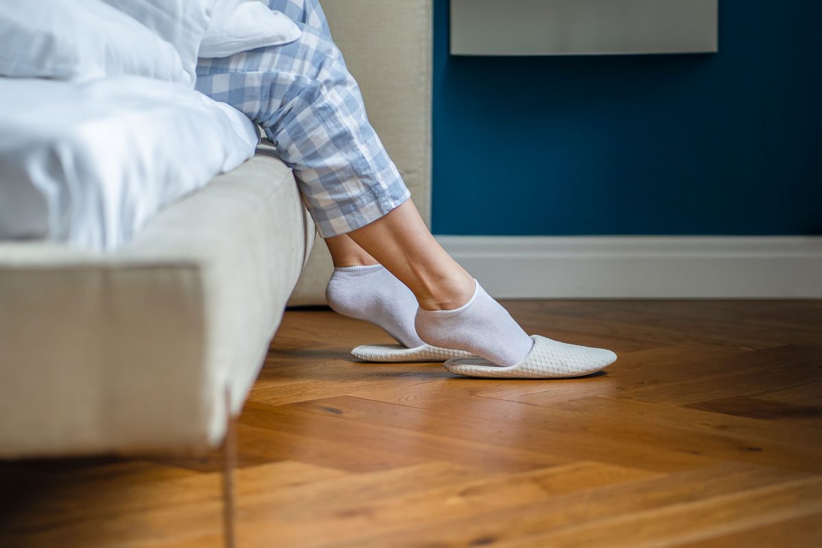 Hotel Slippers