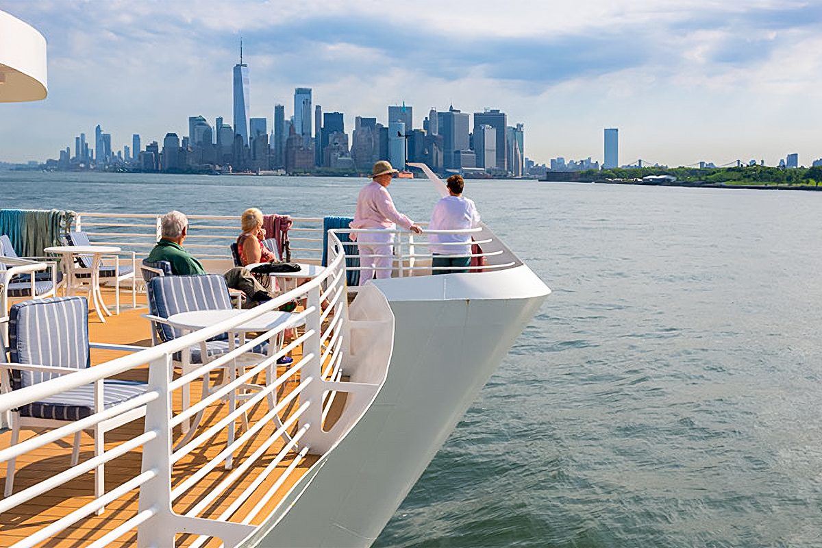 Hudson River Cruise On American Cruise Line